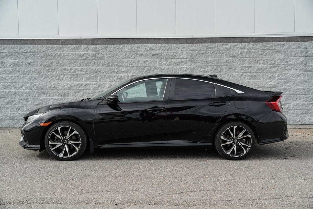 2019 Honda Civic SI sedan