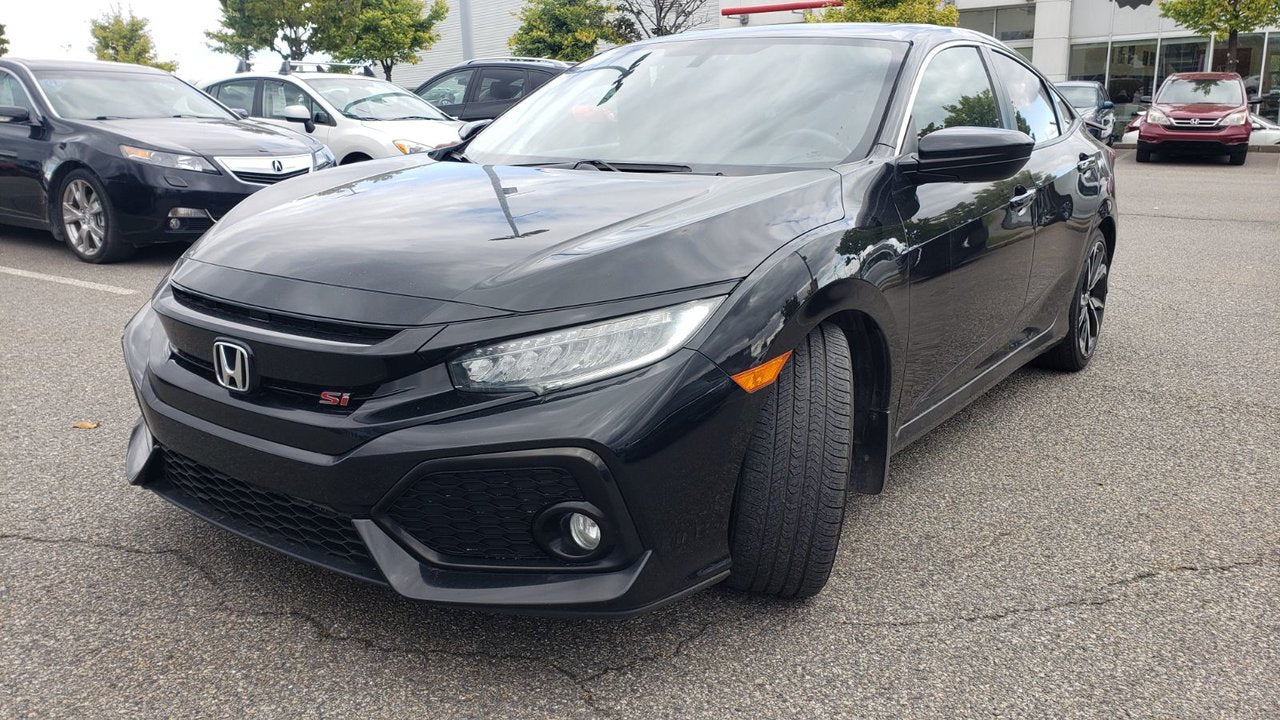 2019 Honda Civic SI sedan