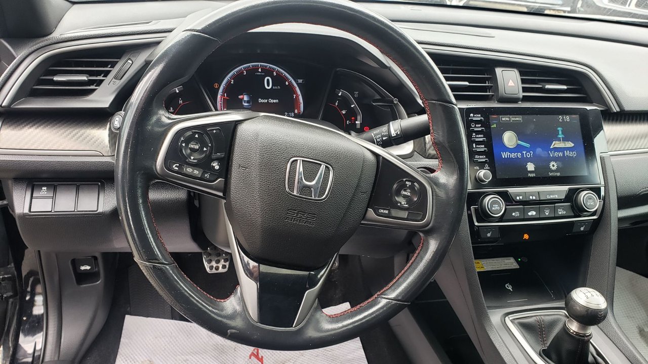 2019 Honda Civic SI sedan