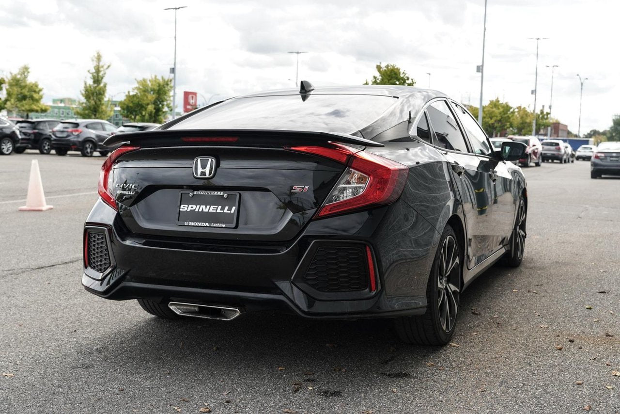 2019 Honda Civic SI sedan