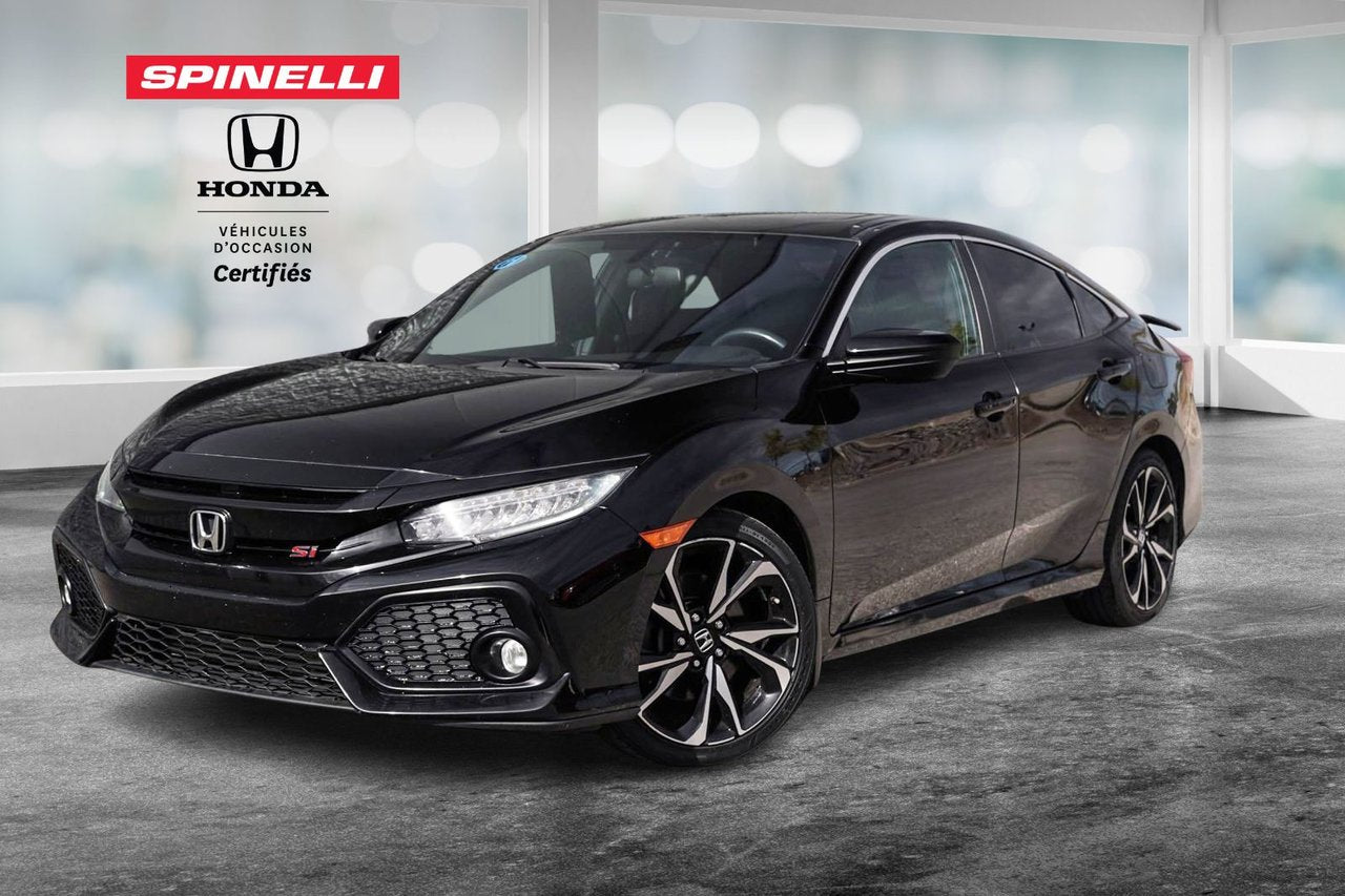 2019 Honda Civic SI sedan