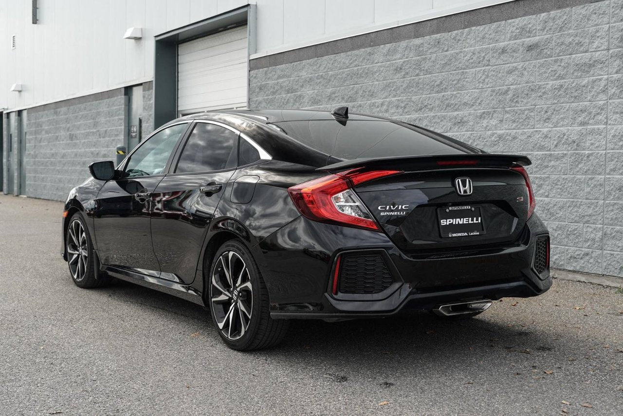 2019 Honda Civic SI sedan