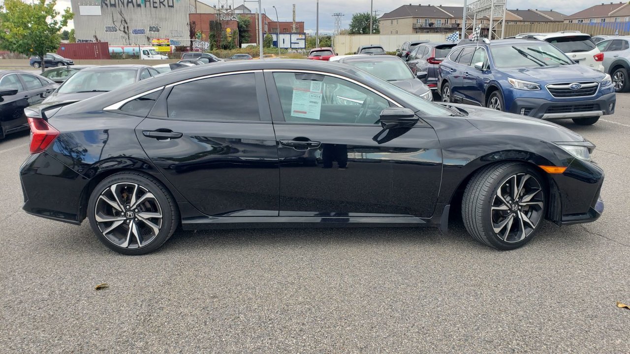 2019 Honda Civic SI sedan