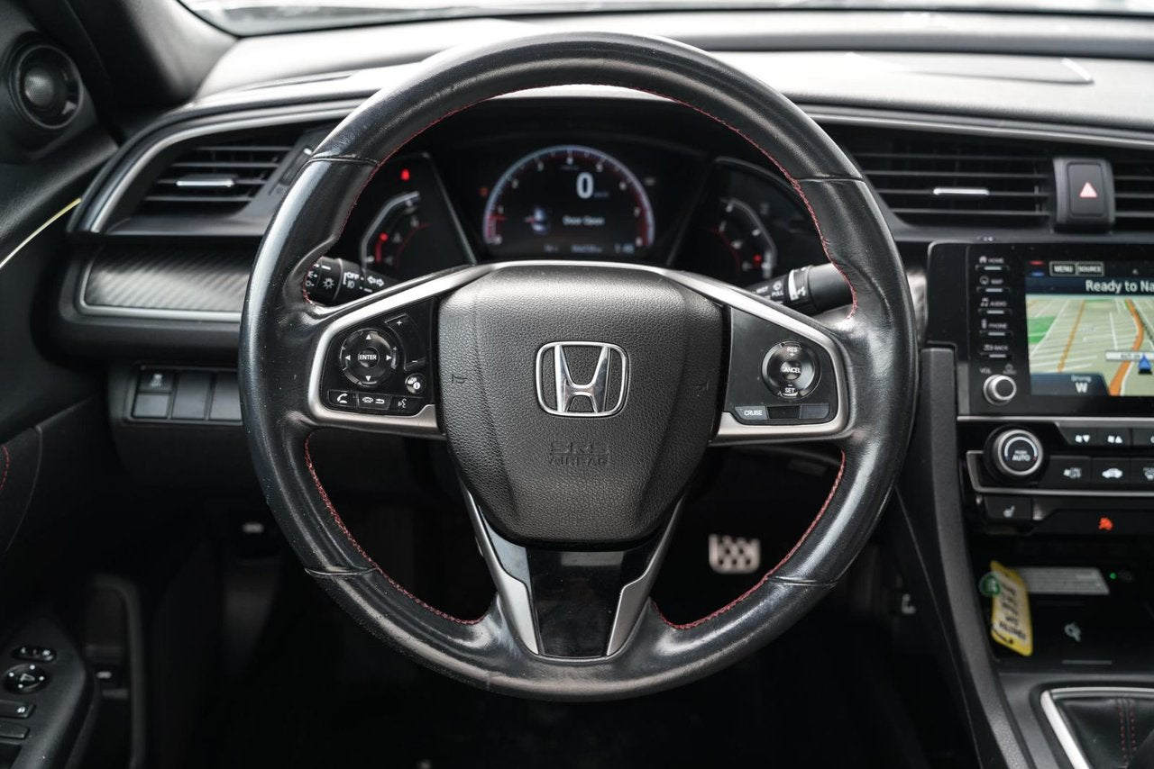 2019 Honda Civic SI sedan