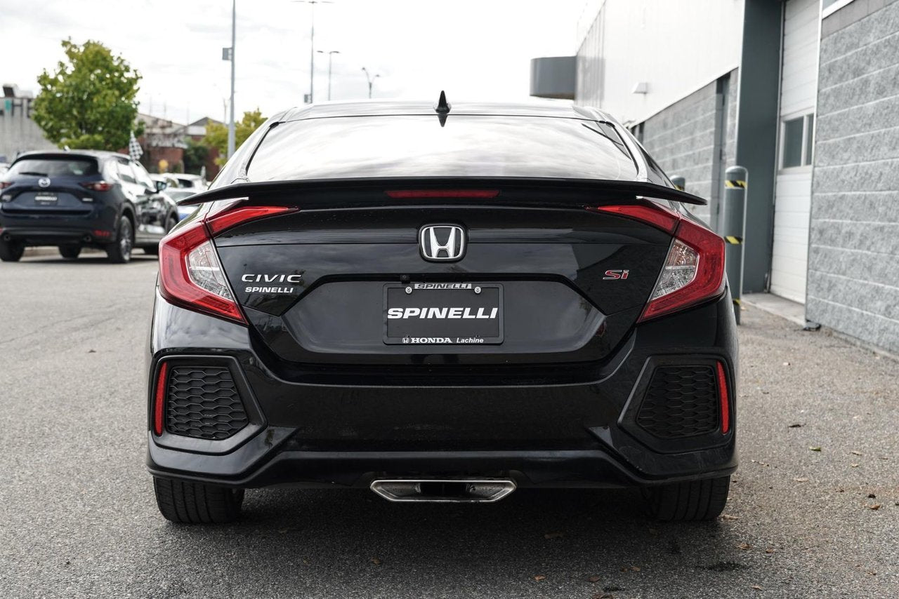 2019 Honda Civic SI sedan