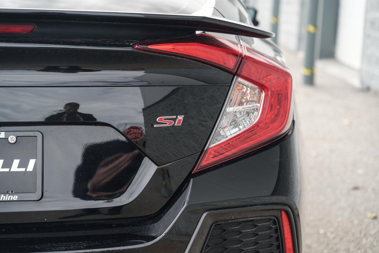 2019 Honda Civic SI sedan