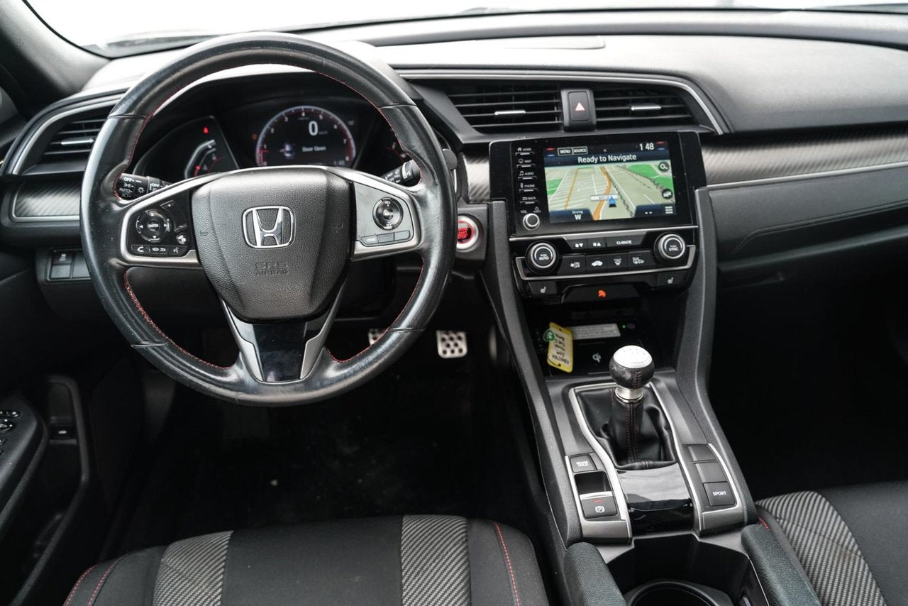 2019 Honda Civic SI sedan