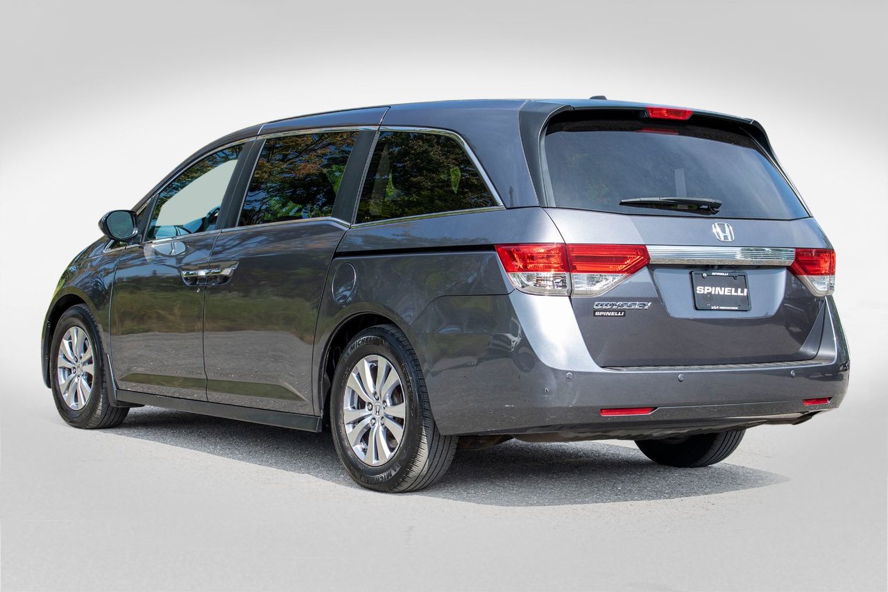 2016 Honda Odyssey