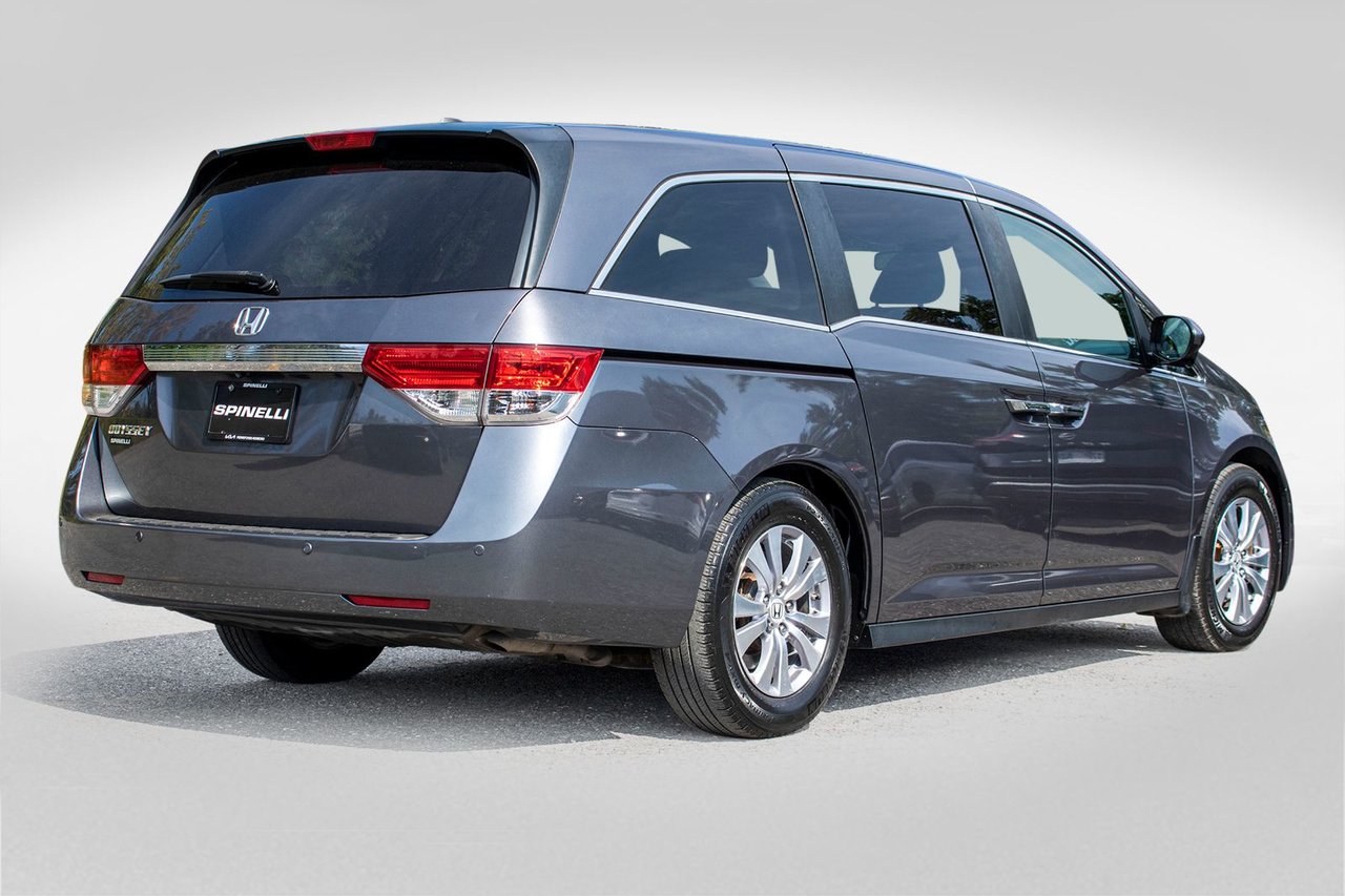 2016 Honda Odyssey