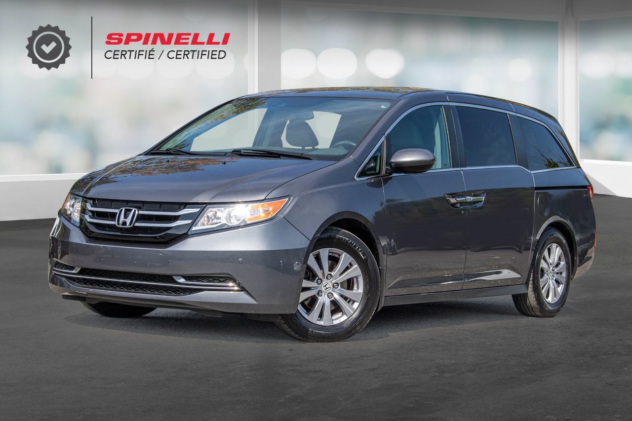 2016 Honda Odyssey