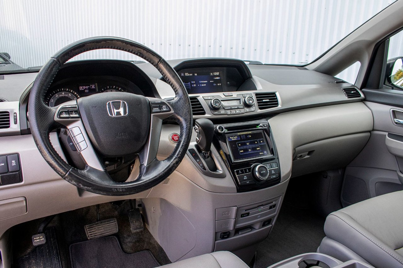 2016 Honda Odyssey