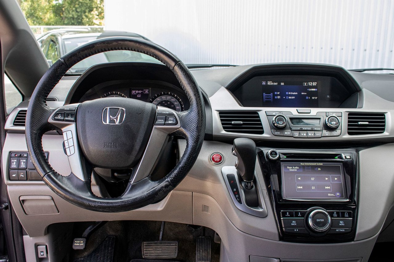 2016 Honda Odyssey