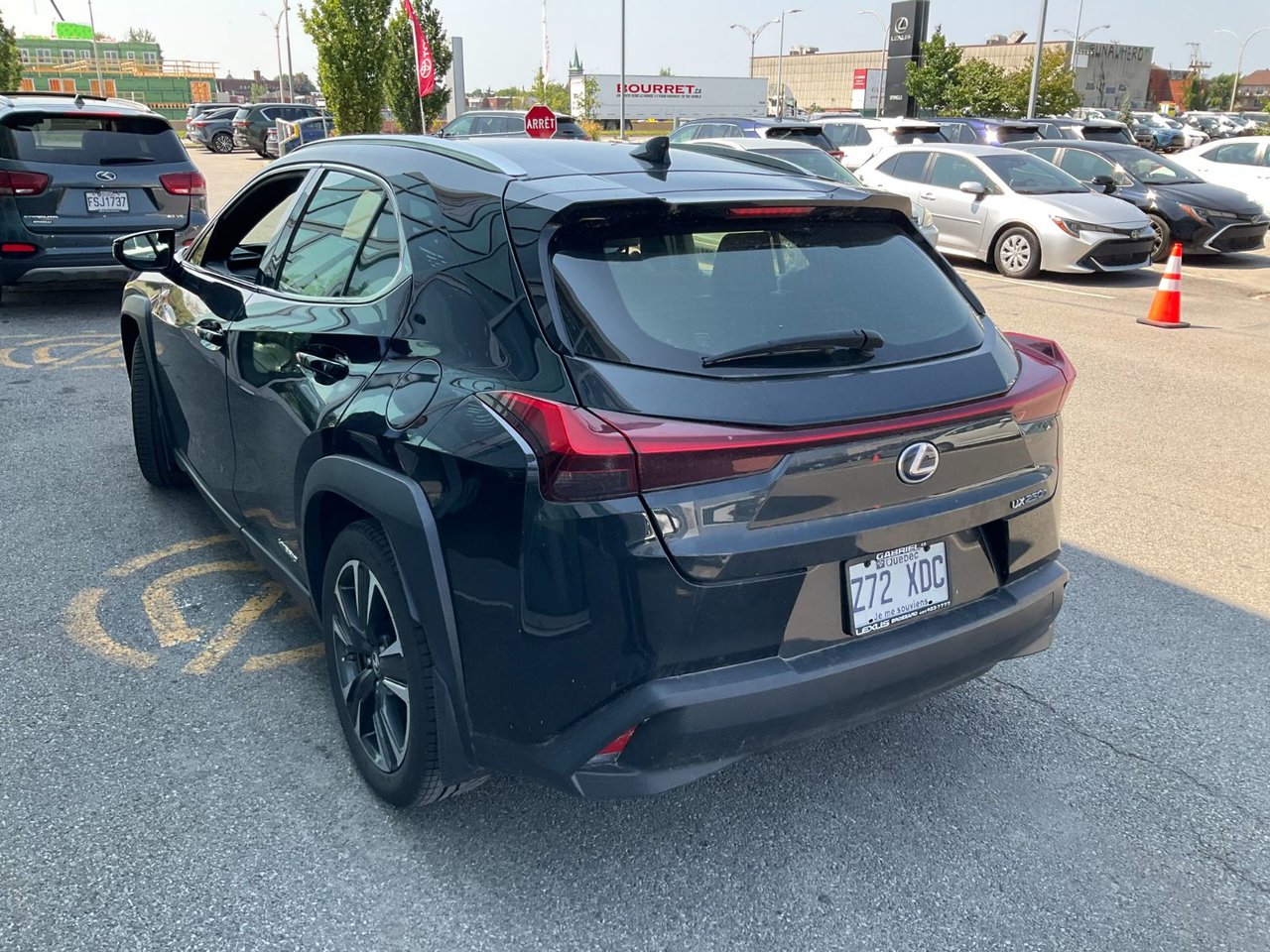 2021 Lexus UX