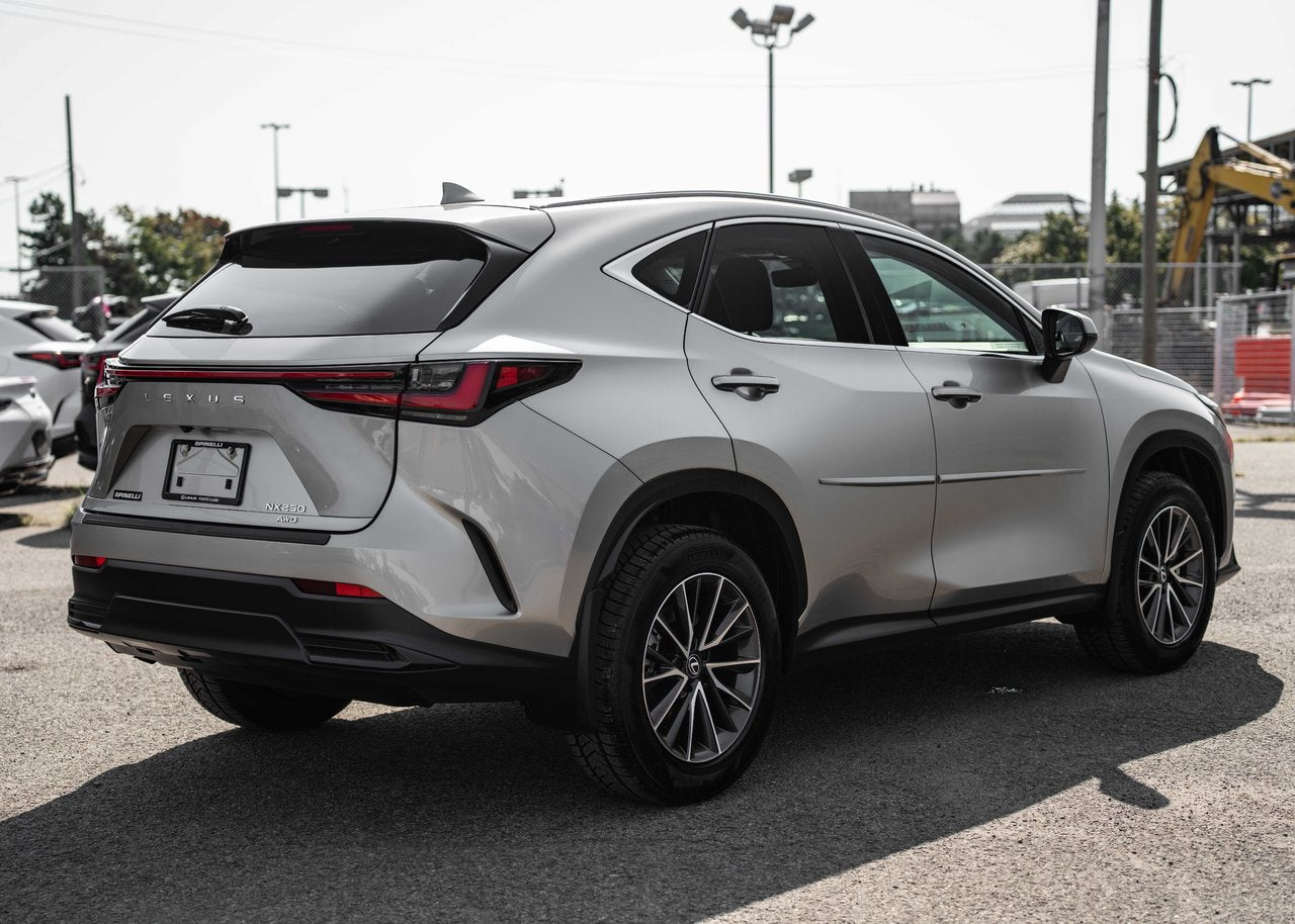 2025 Lexus NX