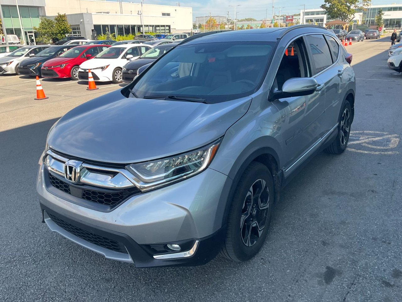 2019 Honda CR-V