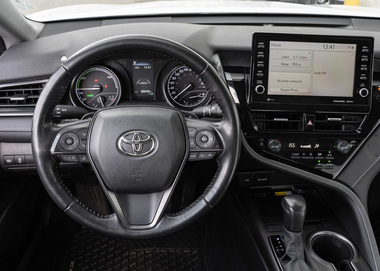 2022 Toyota Camry Hybrid