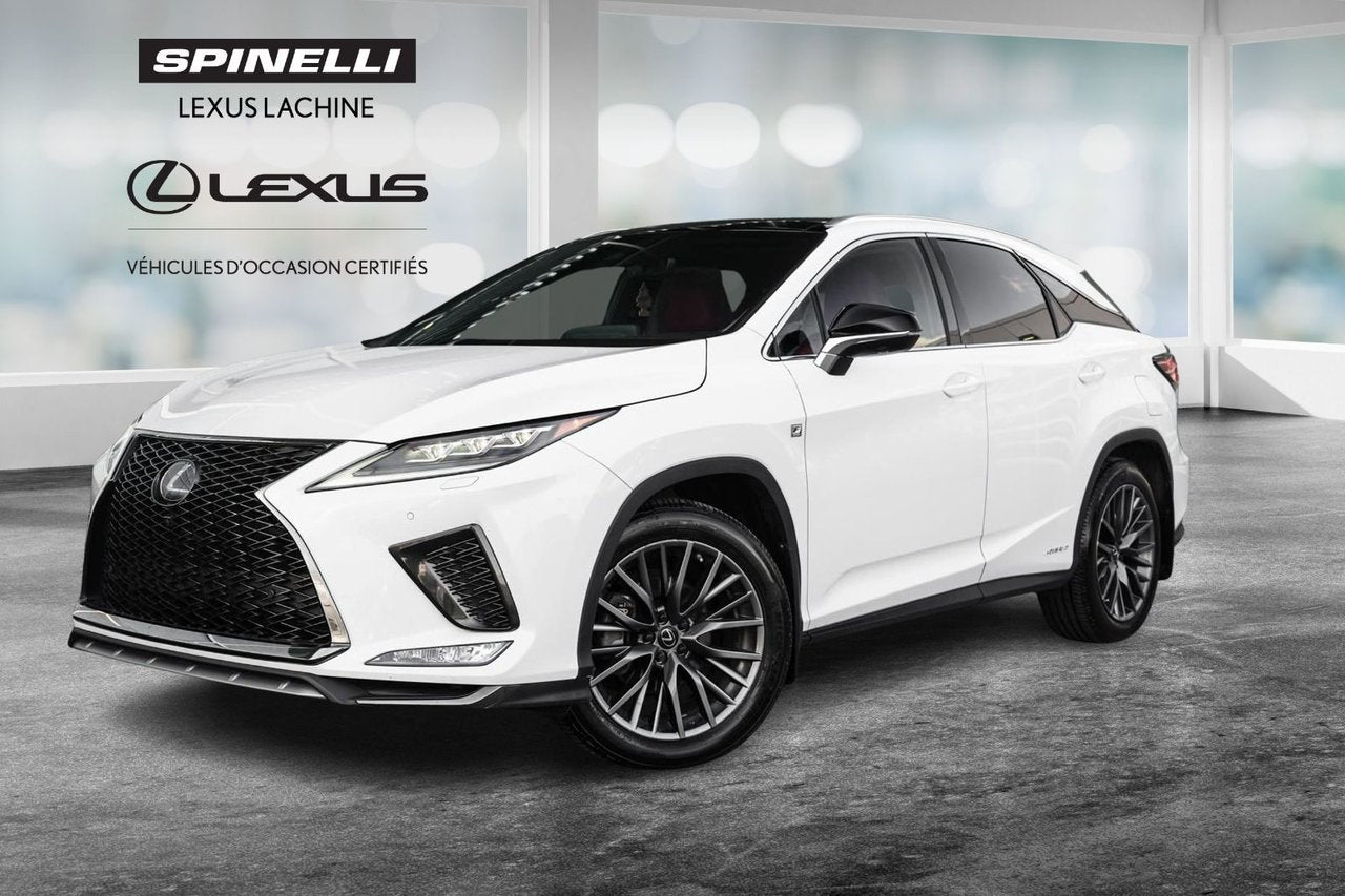 2021 Lexus RX 450h