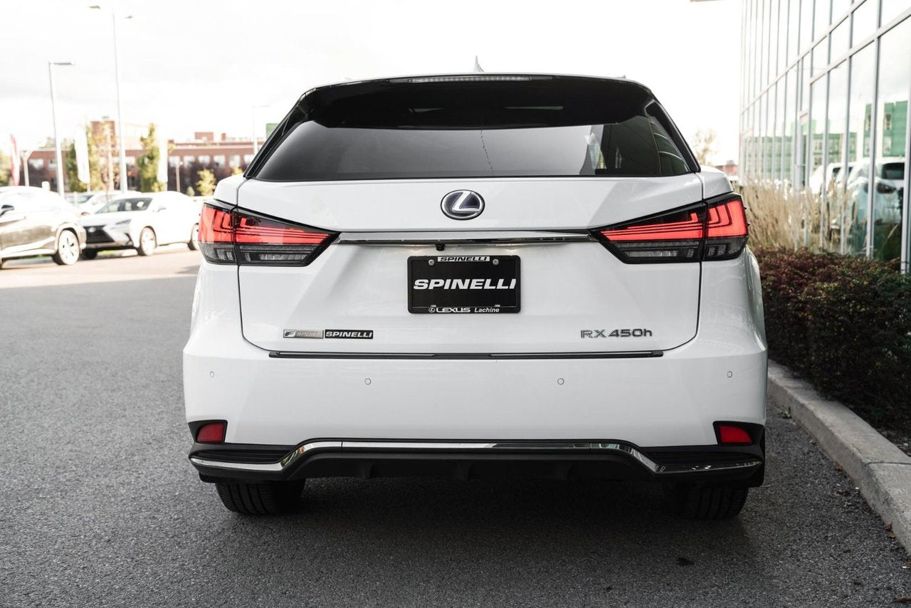 2021 Lexus RX 450h