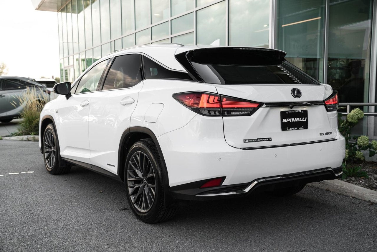 2021 Lexus RX 450h