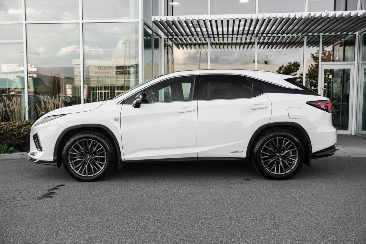 2021 Lexus RX 450h