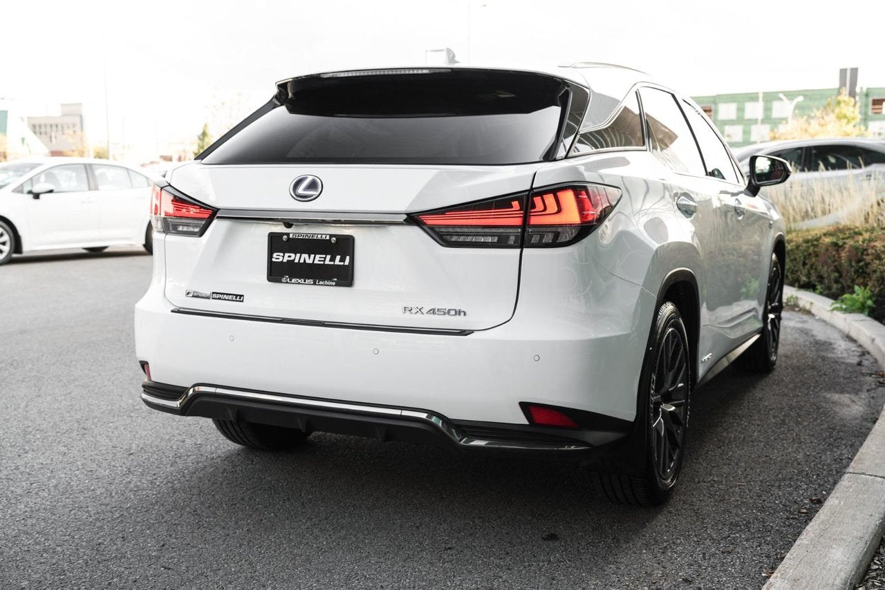 2021 Lexus RX 450h