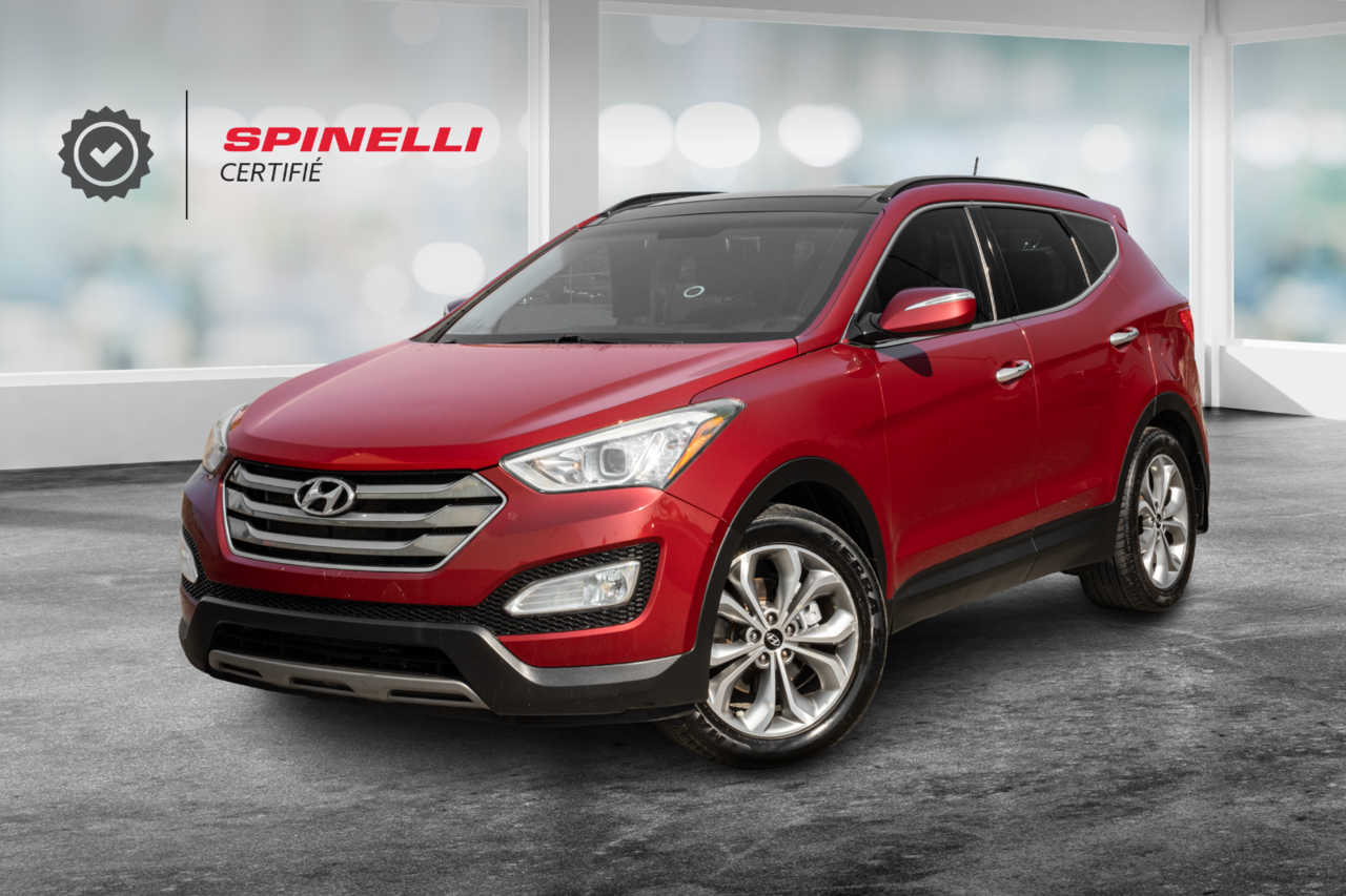 2016 Hyundai Santa Fe Sport