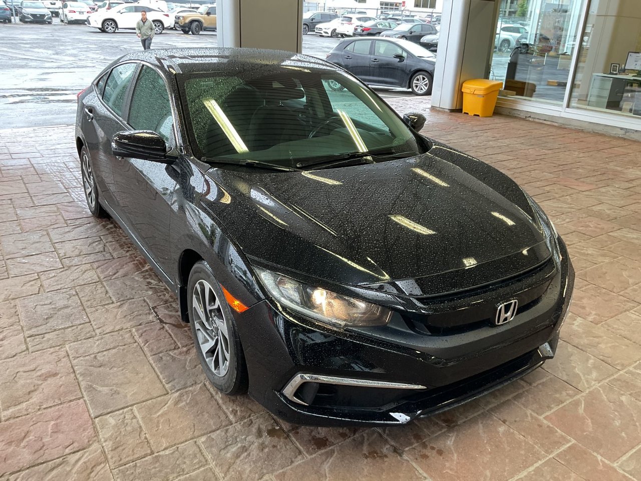 2019 Honda Civic Sedan