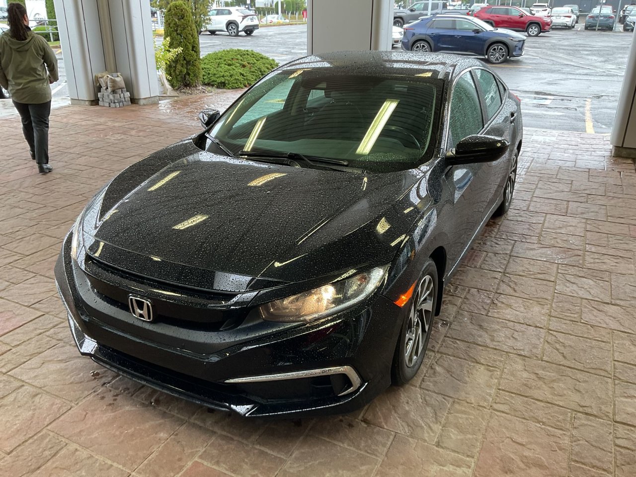 2019 Honda Civic Sedan