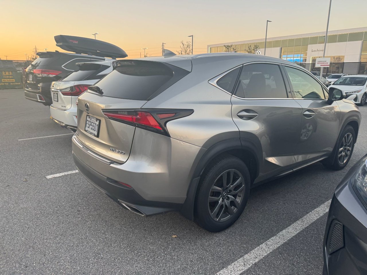 2019 Lexus NX