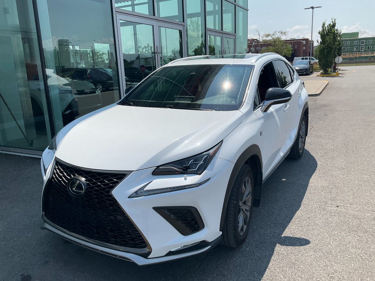 2021 Lexus NX