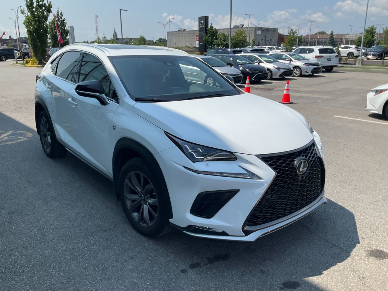 2021 Lexus NX