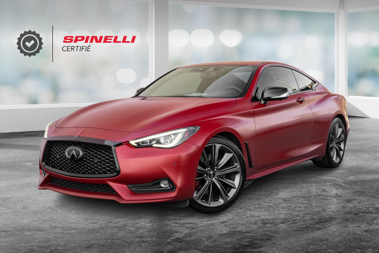 2021 INFINITI Q60