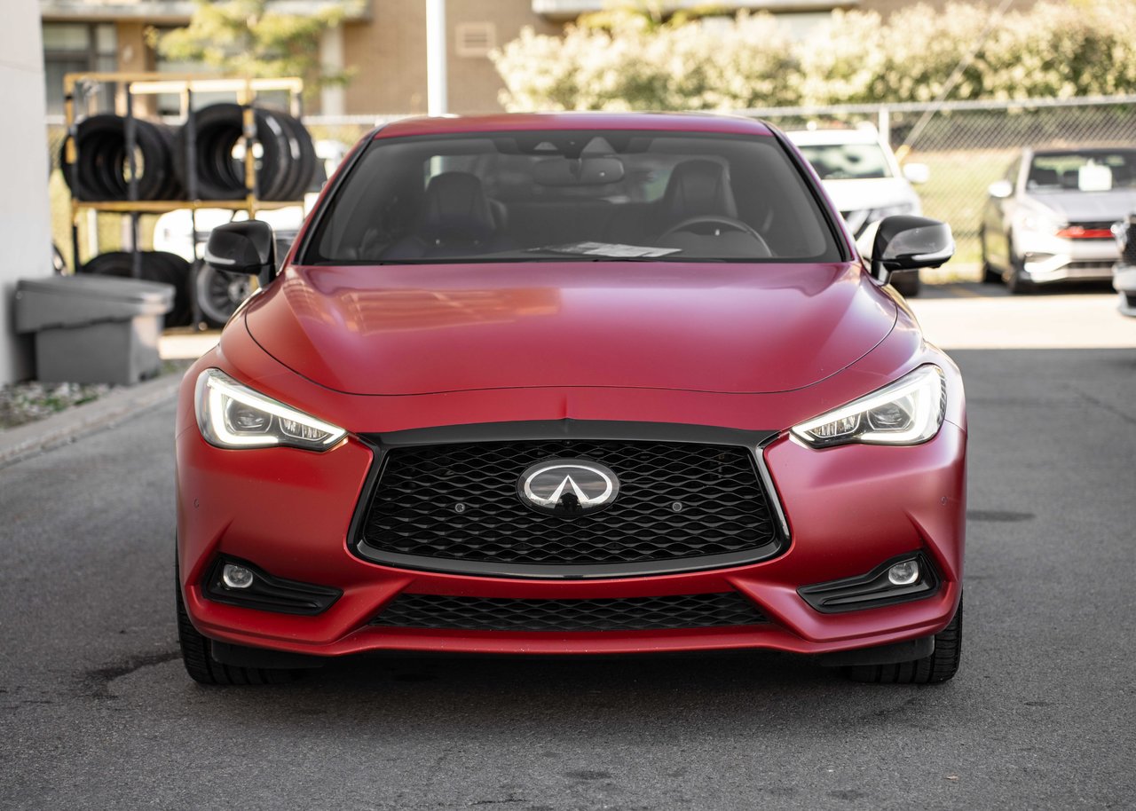 2021 INFINITI Q60