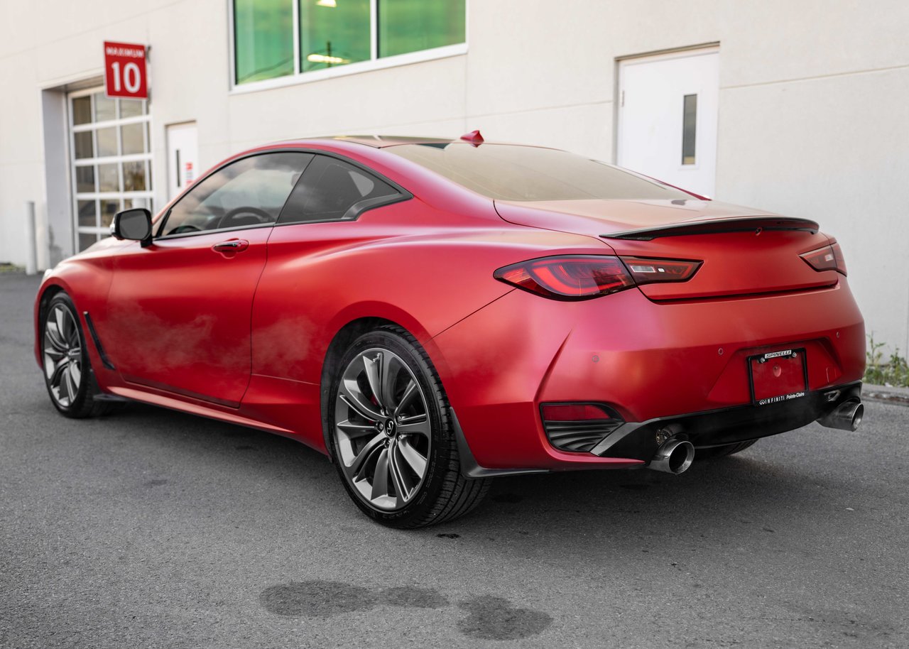 2021 INFINITI Q60