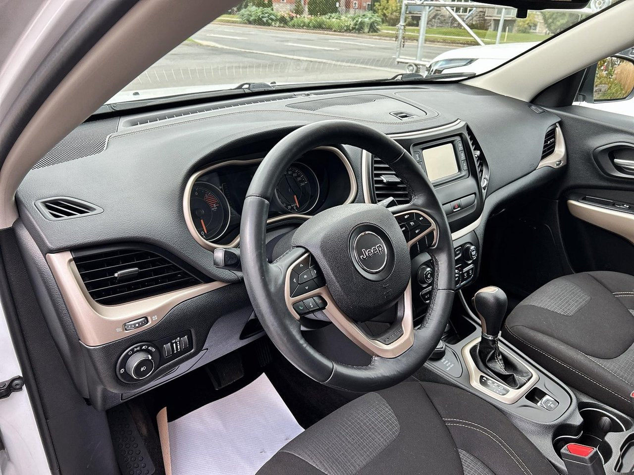 2018 Jeep Cherokee