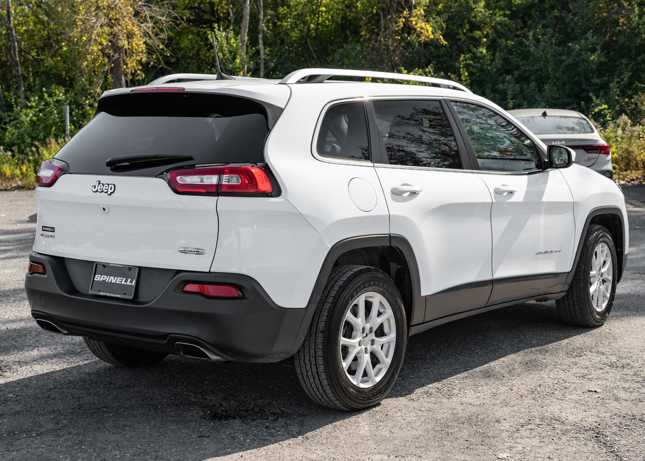 2018 Jeep Cherokee