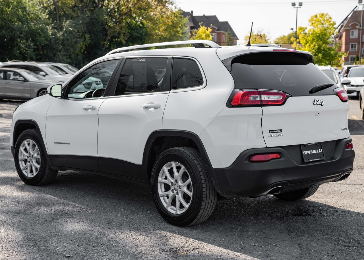 2018 Jeep Cherokee