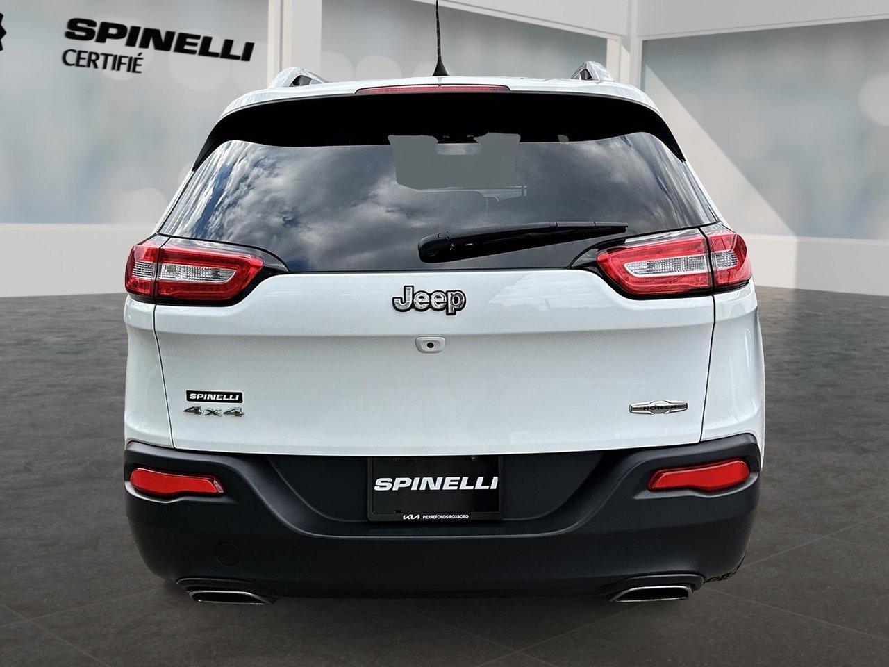 2018 Jeep Cherokee