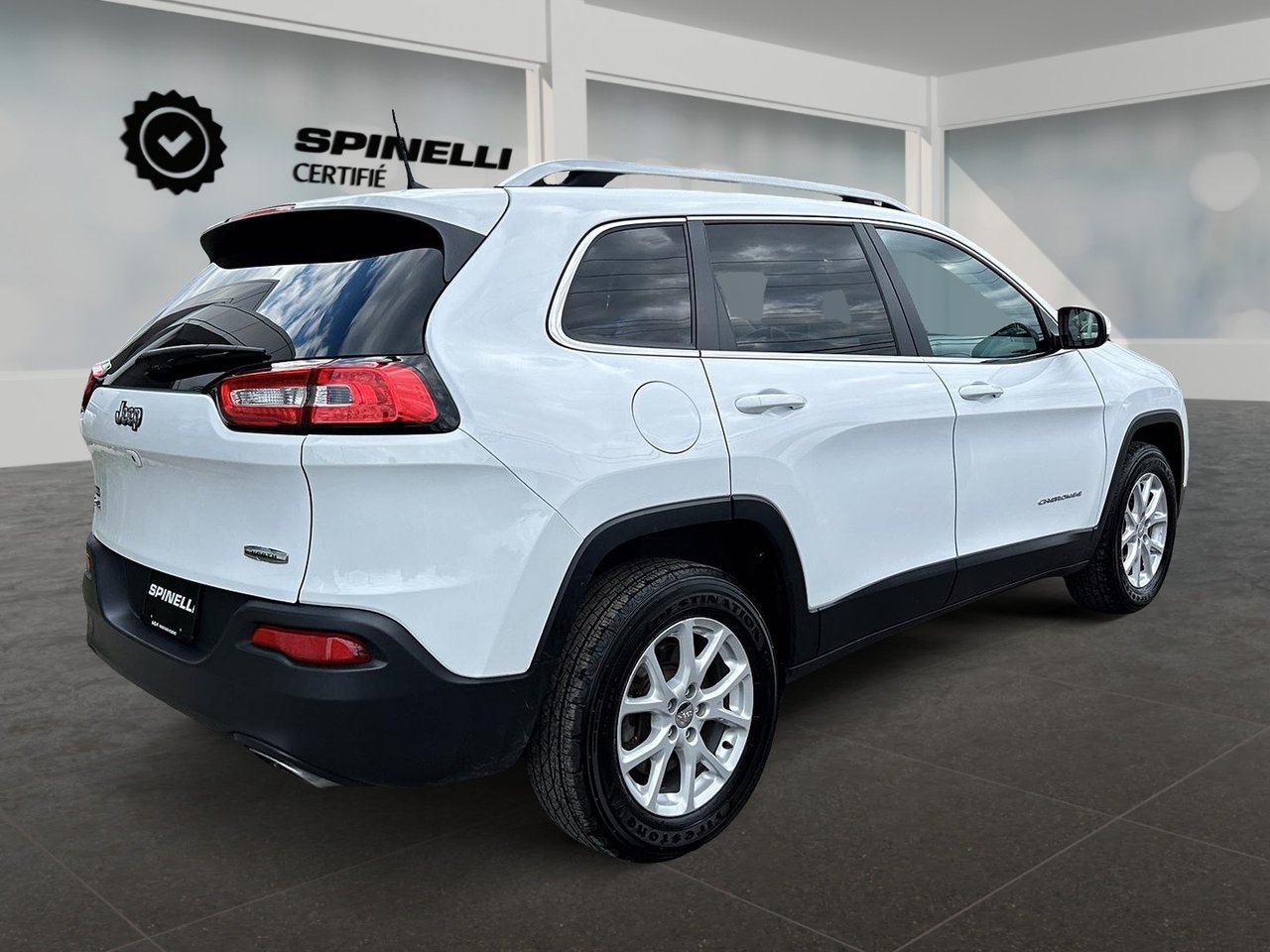 2018 Jeep Cherokee