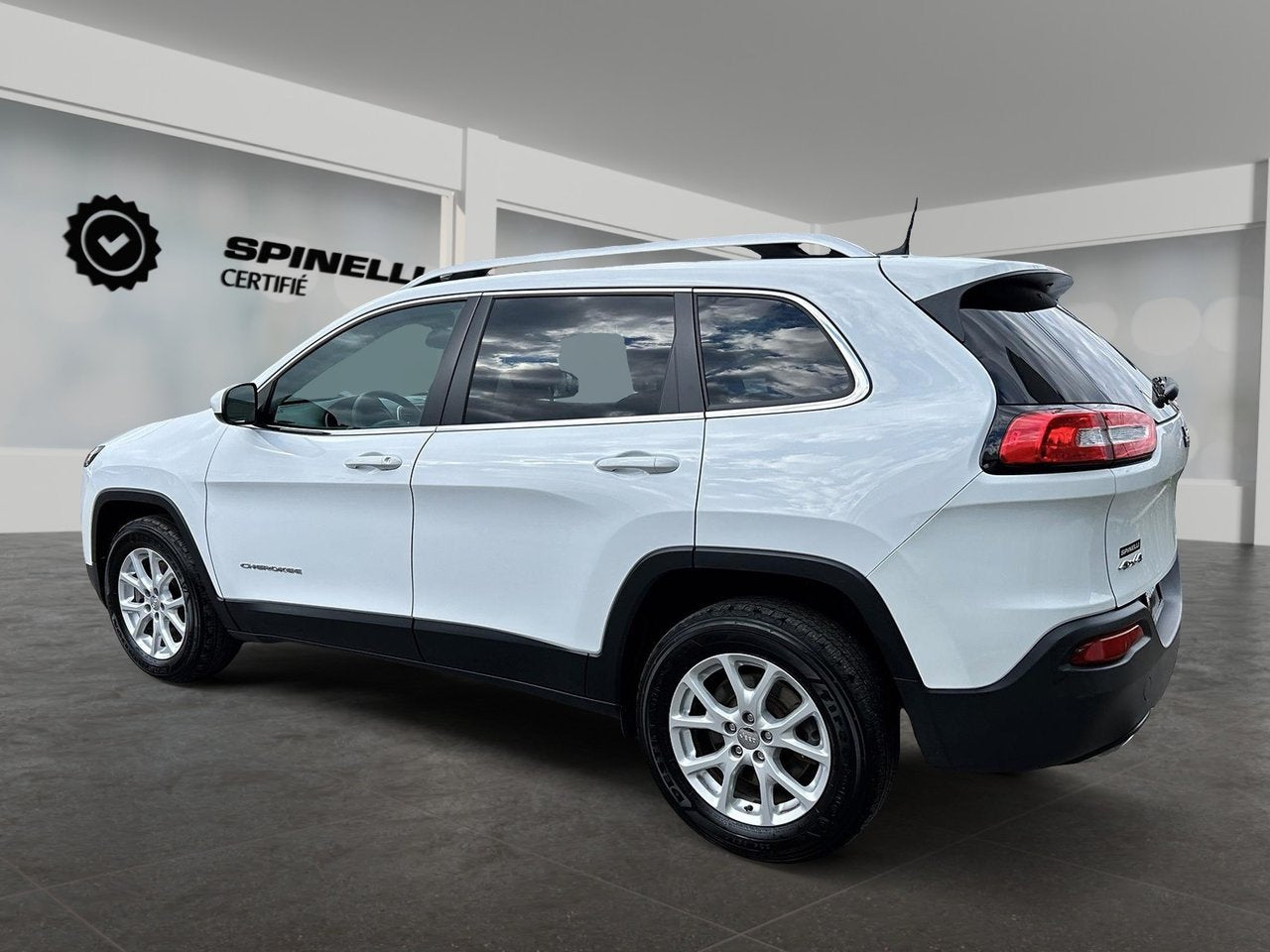 2018 Jeep Cherokee