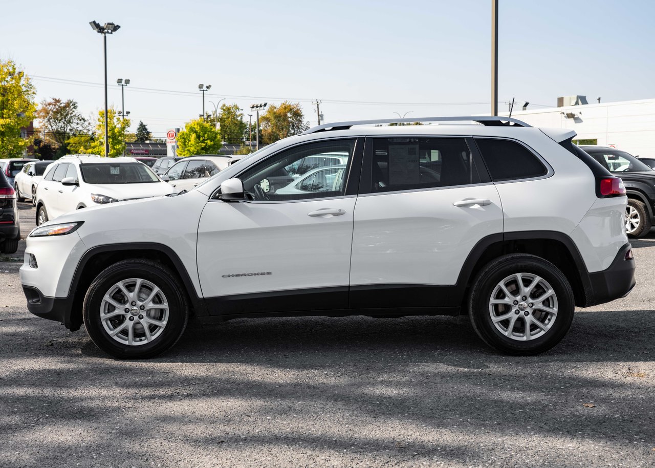 2018 Jeep Cherokee