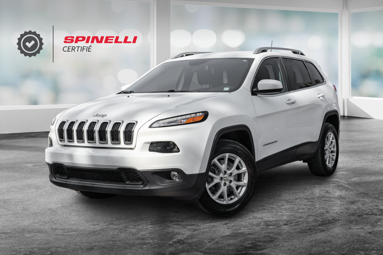 2018 Jeep Cherokee