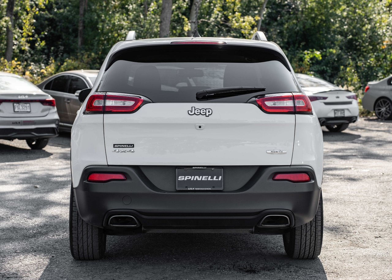 2018 Jeep Cherokee