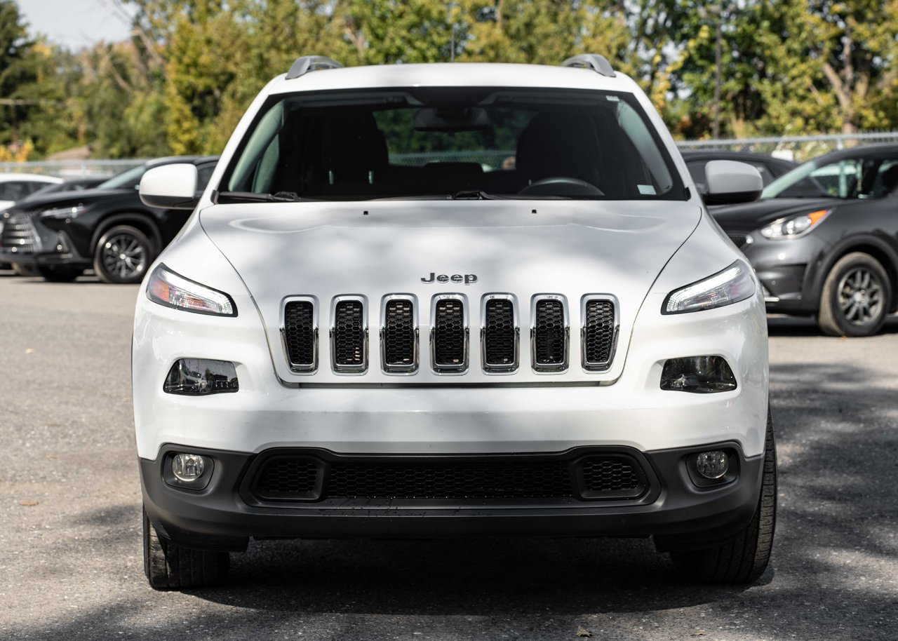 2018 Jeep Cherokee