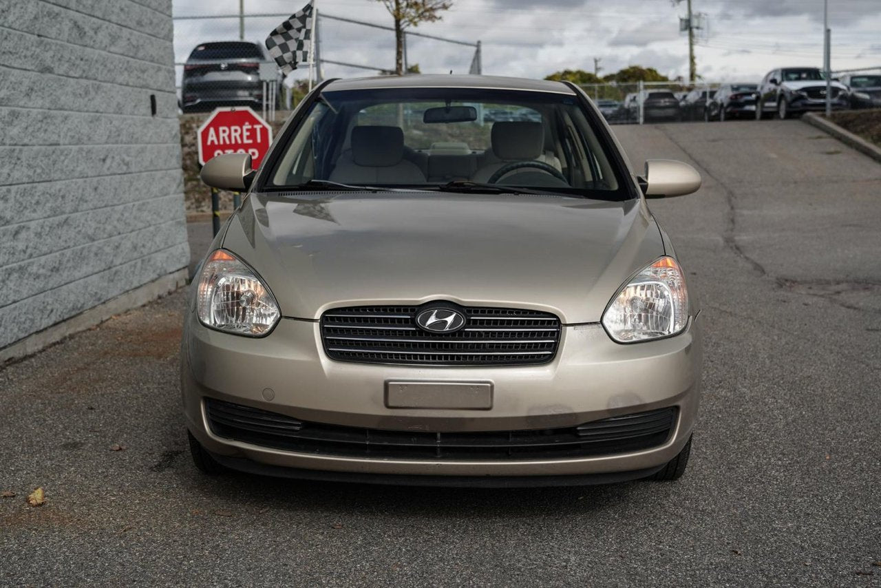 2008 Hyundai Accent