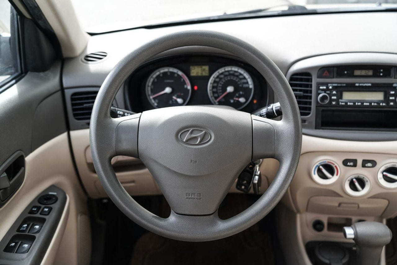 2008 Hyundai Accent