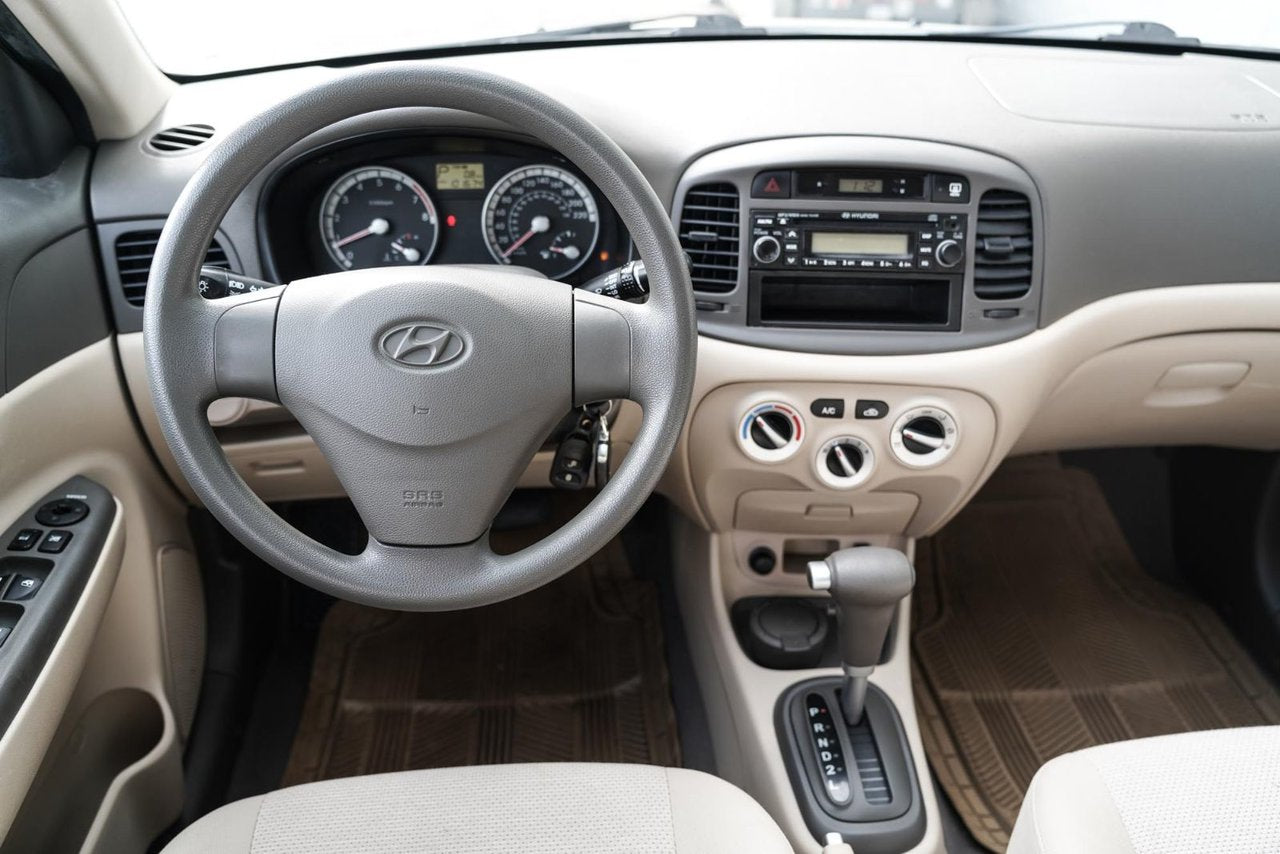 2008 Hyundai Accent