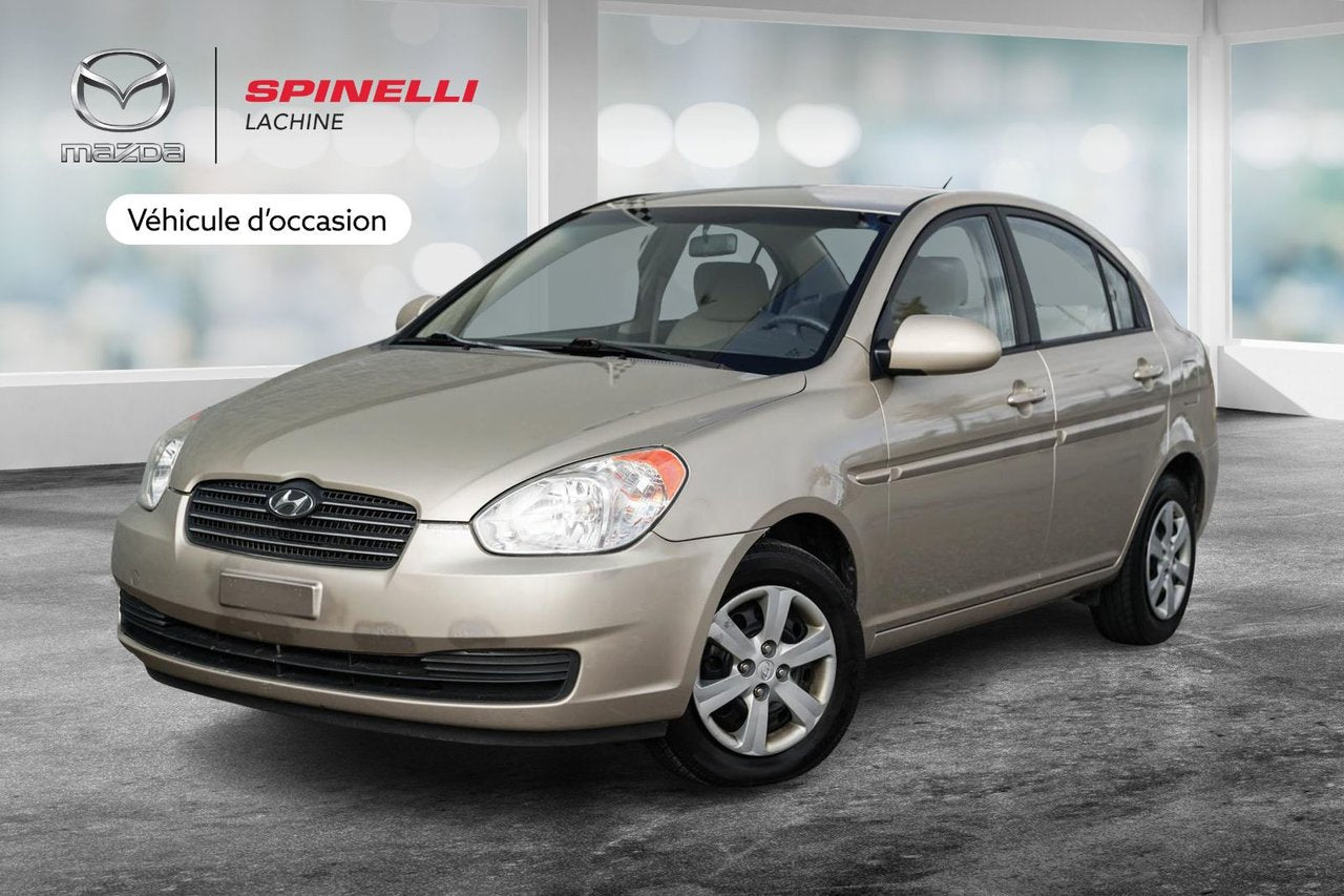 2008 Hyundai Accent