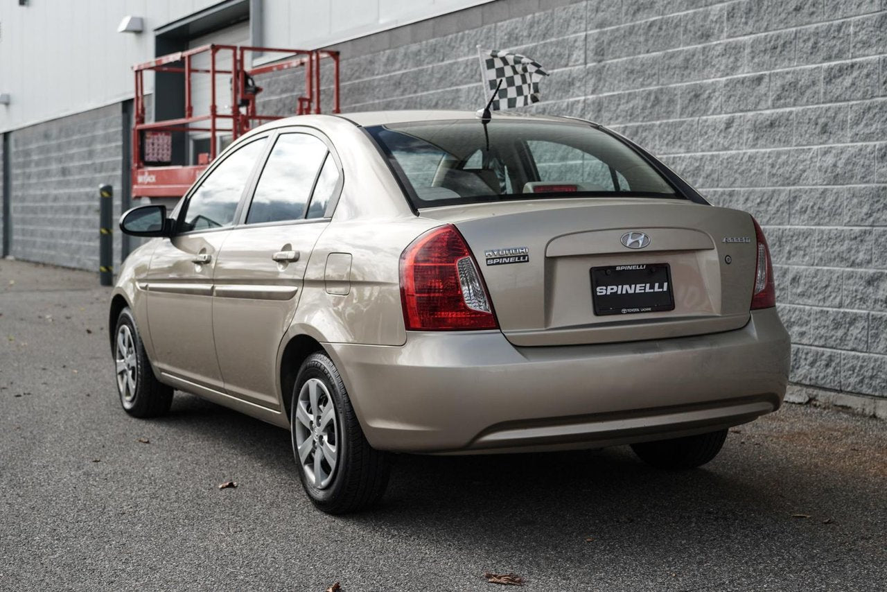 2008 Hyundai Accent