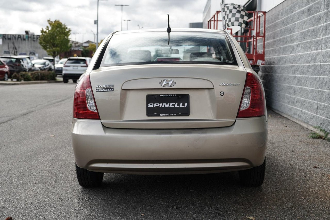 2008 Hyundai Accent